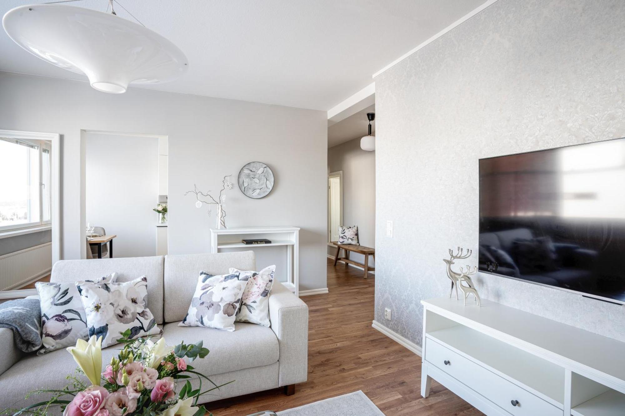 City Apartment Snowberry Rovaniemi Exterior foto
